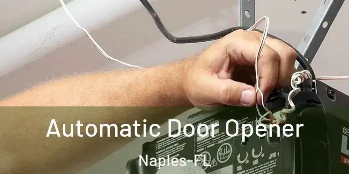 Automatic Door Opener Naples-FL