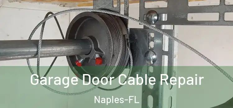 Garage Door Cable Repair Naples-FL