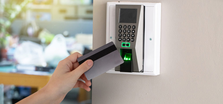 key card entry system Naples