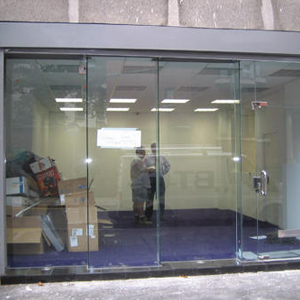 shop front door repair Naples