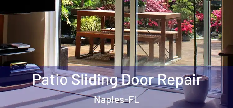 Patio Sliding Door Repair Naples-FL