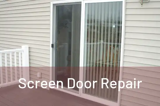 Screen Door Repair